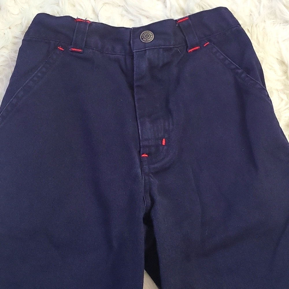 US POLO ASSN Toddler boys navy pants size 4T